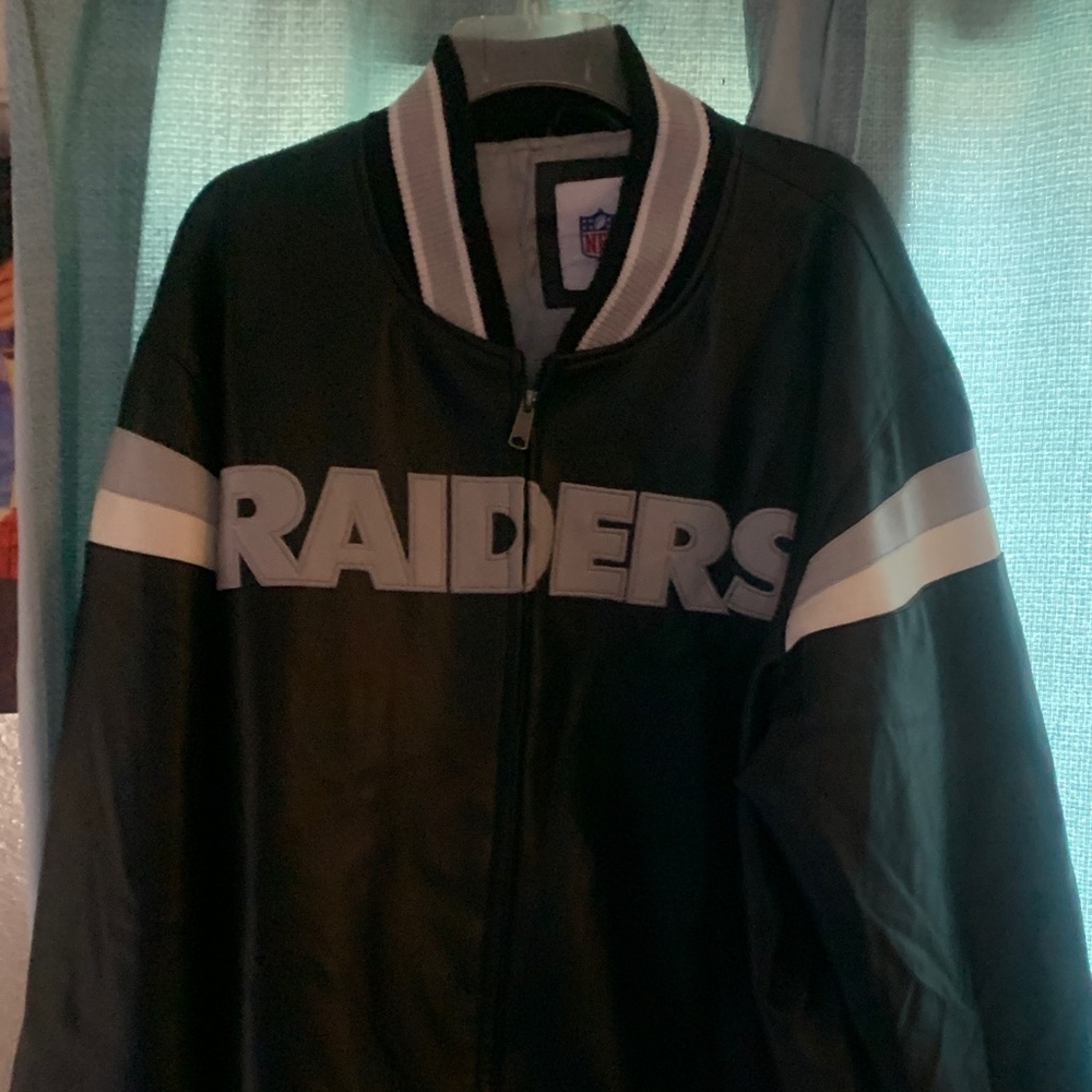 NFL Gray and Black Jacket